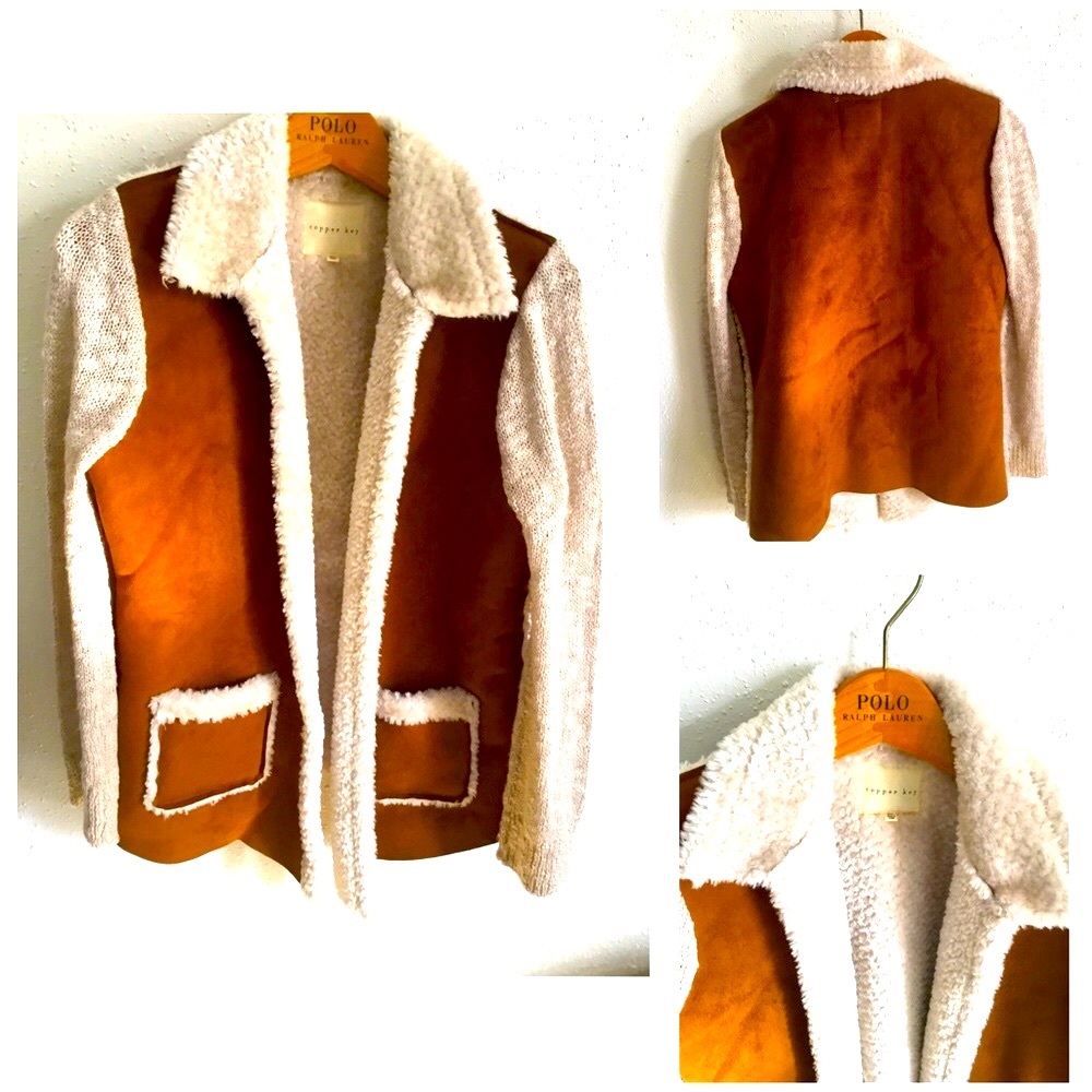 KIDS COPPER KEY COATS